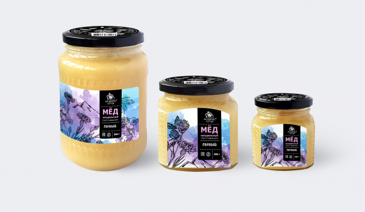 Медовые композиции. Разнотравие