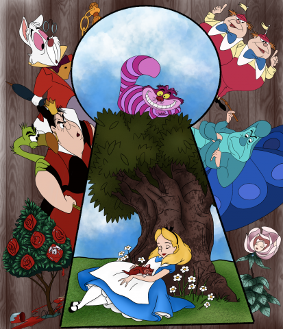 Раскраски на обои