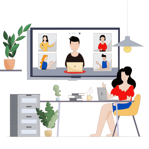 Удалённая работа