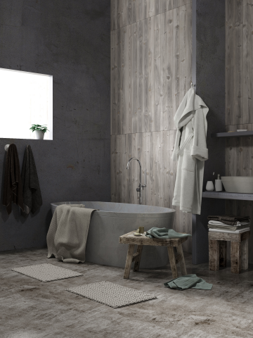 3D визуализация, ванная wabi-sabi CORONA RENDERER 3DMAX