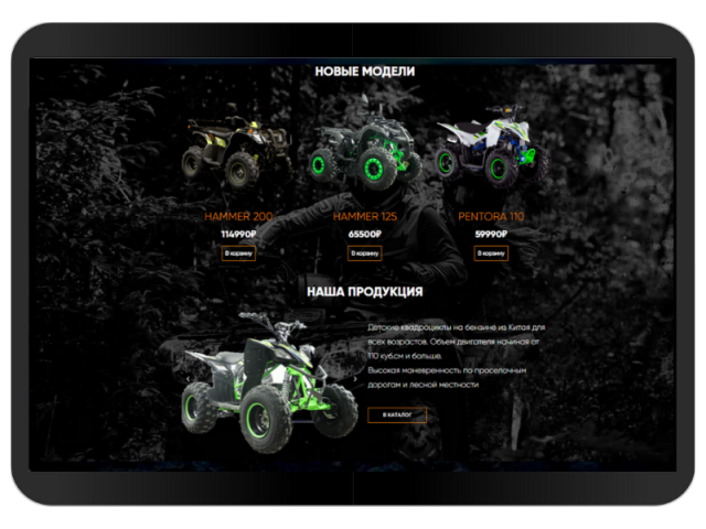 Производитель мототехники РМОТО