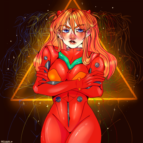 Evangelion.Asuka Lengli/02.