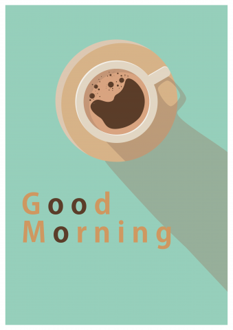 Утренний кофе