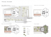 Планировки офисного здания IT-компании