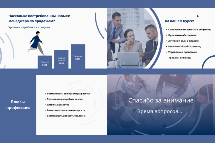Презентации