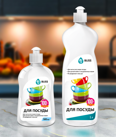 ECOBLISS. Средство для мытья посуды