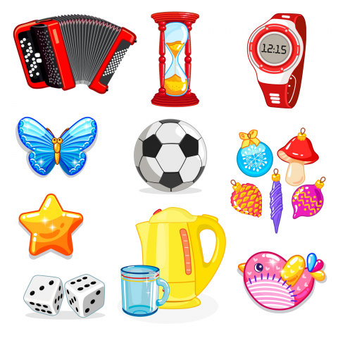 Различные предметы