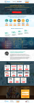 Landing page: Услeги SMM