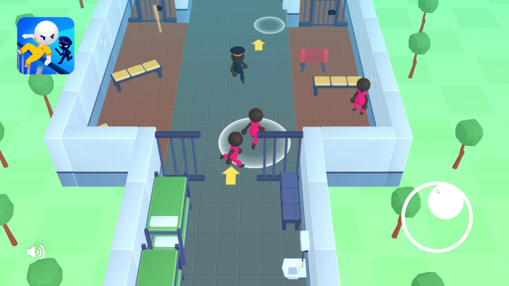 Playable баннер 3D