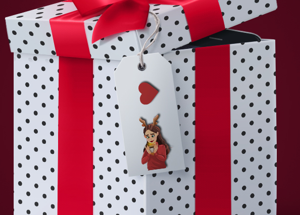 Подарочная коробка