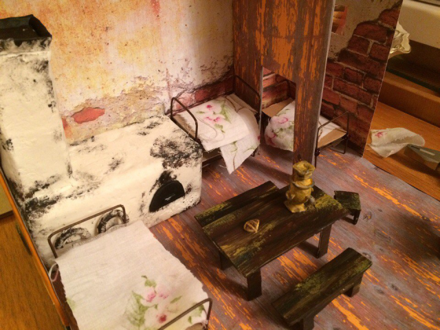 Экспозиция по пьесе Горького "На дне"