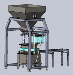 Вибропресс с  дозатором