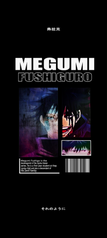 Megumi Fushigoro