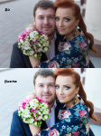 Цветокоррекция, ретушь