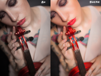 Цветокоррекция, ретушь