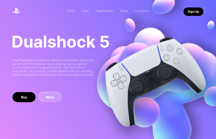 Работа для заказчика игровой приставки