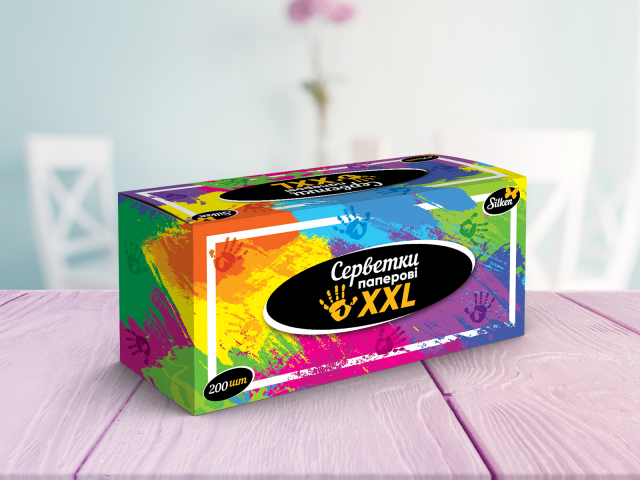 Салфетки "Silken"