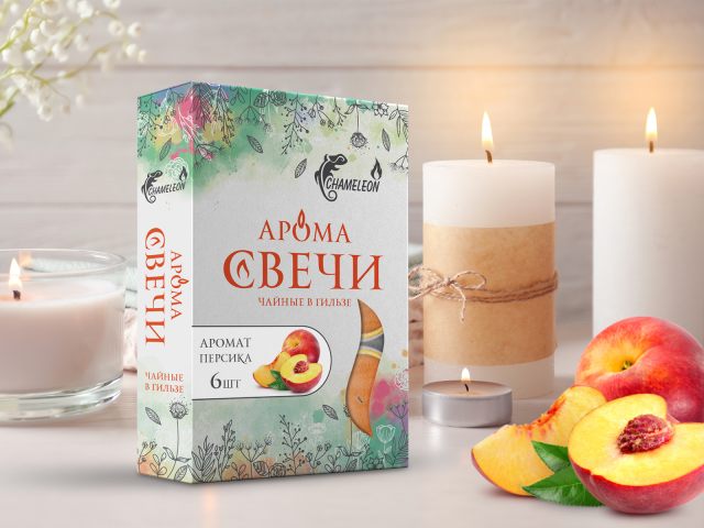 Арома-свечи "CHAMELEON"