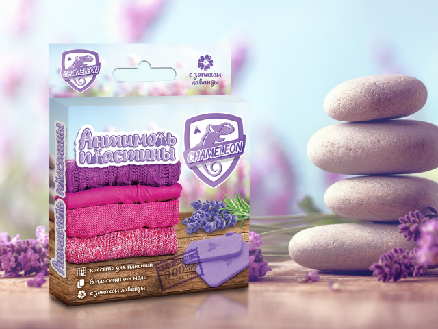 Антимольные пластины "CHAMELEON"