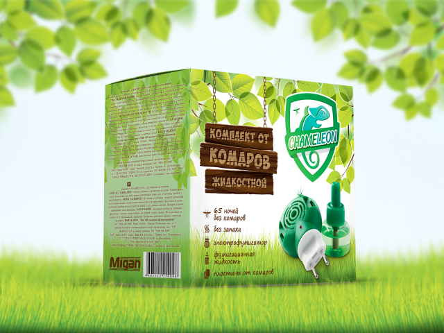Комплект от комаров "CHAMELEON"