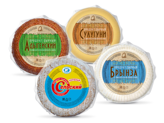 Сыры "Белый Медведь"