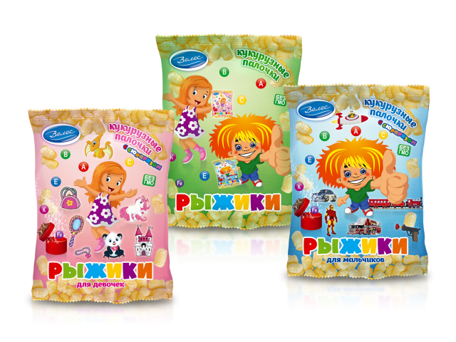 Кукурузные палочки "Велес"