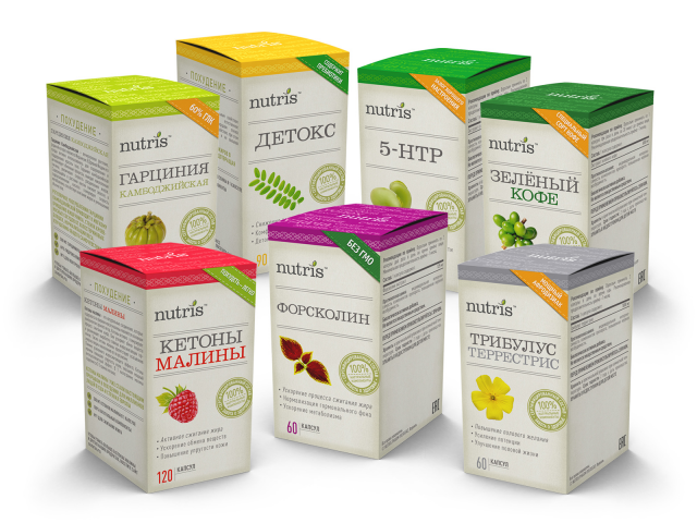 Пищевые добавки "Nutris"