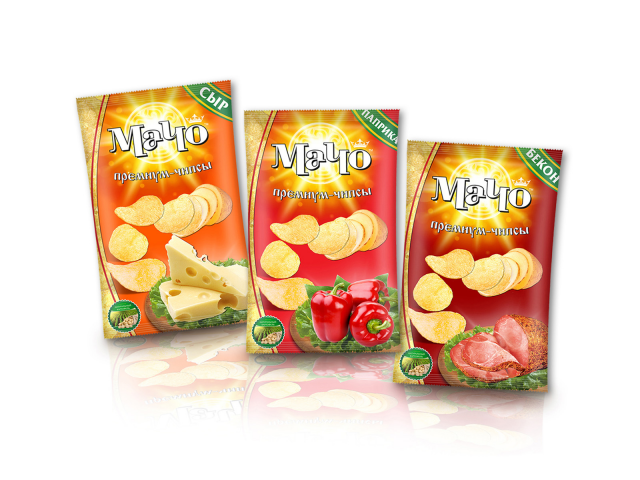Чипсы "Мачо"