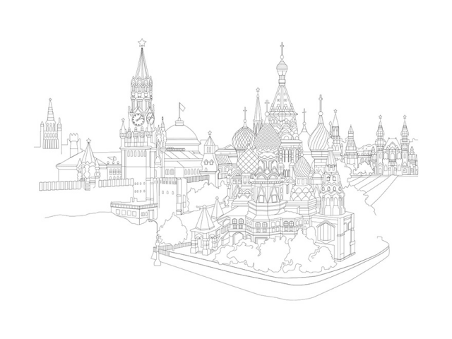 Москва