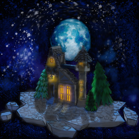 Сказочный домик