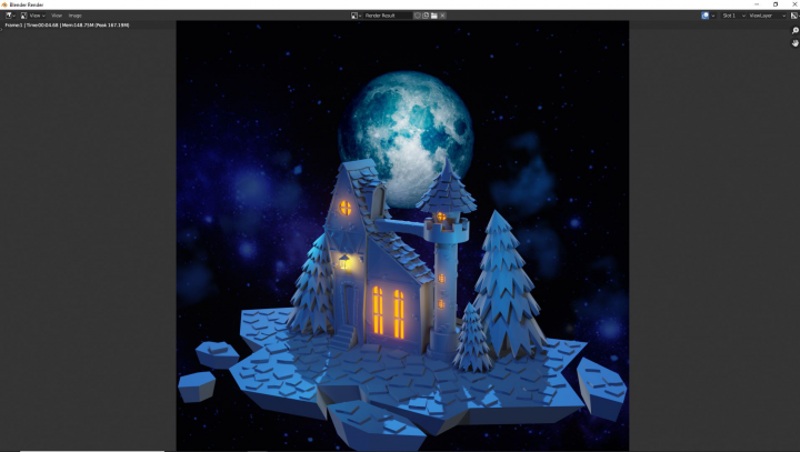 Сказочный замок