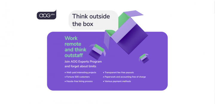 Создание сайта для аутсорсинговой компании Aog Jobs