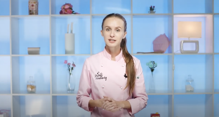 Трейлер курса Sweets Academy