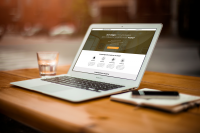 Рекламная страница мастера по ремонтам квартир