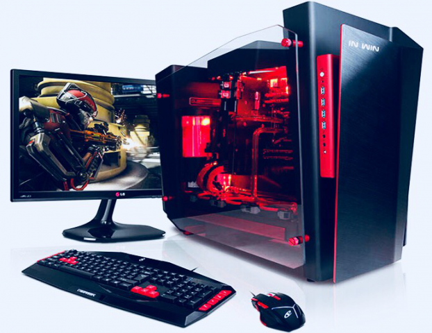Gaming world. Индивидуальная сборка ПК