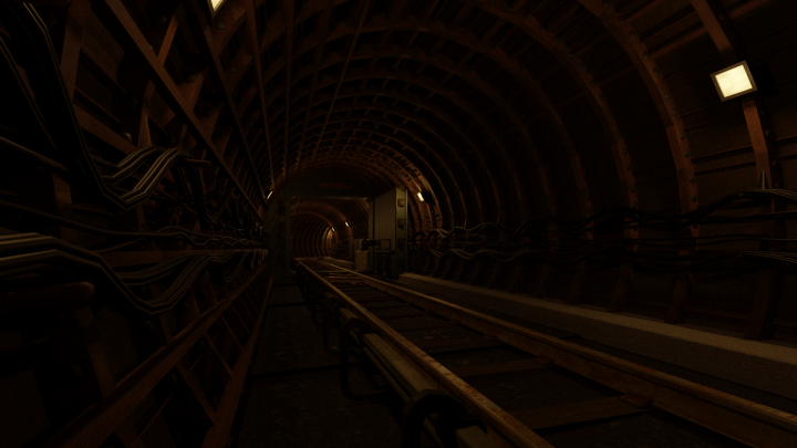 создание трехмерного закрытого пространства.