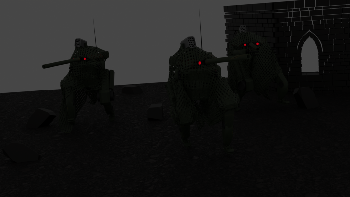 создание игровых персонажей/машин / создание скелета