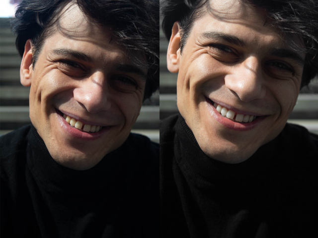 Базовая ретушь портрета