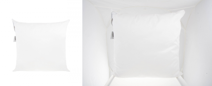 Обработка подушки