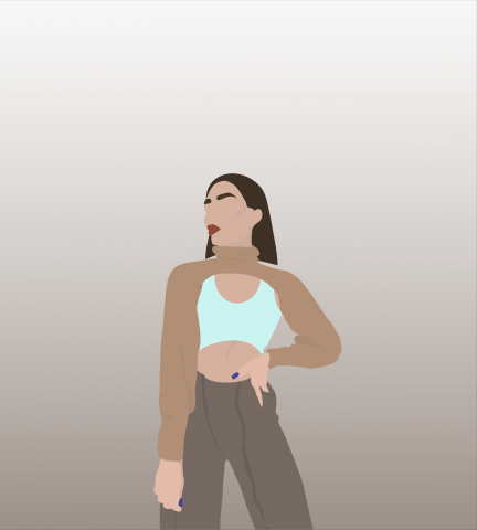 Разработка иллюстраций для блогера