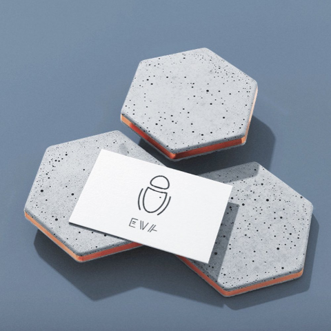 Разработка логотипа для частной компании робототехники