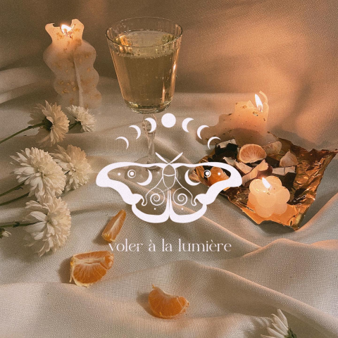 Разработка логотипа для бренда свечей