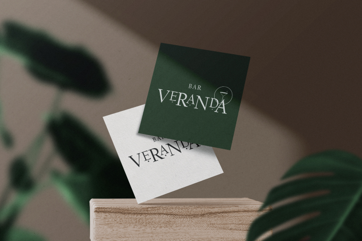 Разработка логотипа для винного бара