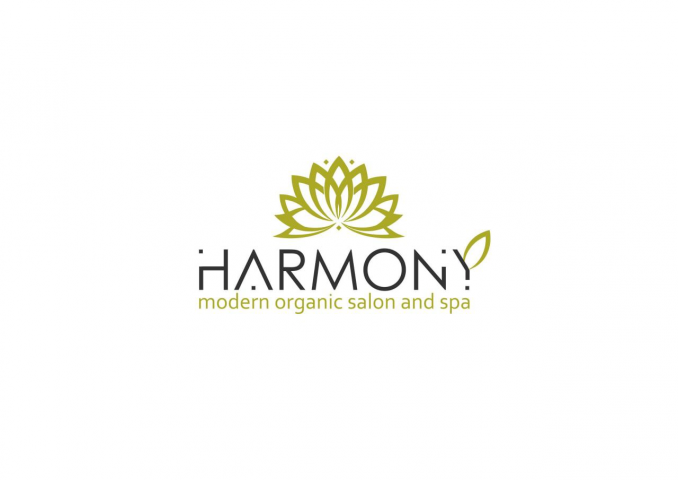 Логотип для спа салона "Harmony