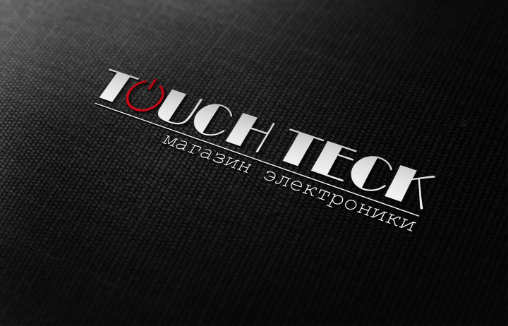 Логотип для магазина электроники