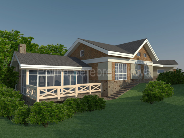 Частный дом