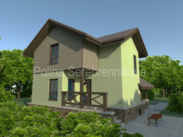 Частный дом из газобетона