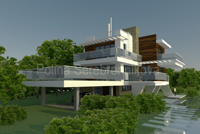 Дом над ручьем