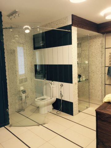 Интерьер дома 600 кв.м. Ванная