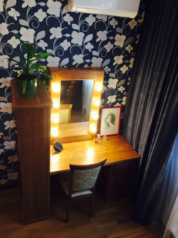 Интерьер квартиры 55 кв.м.